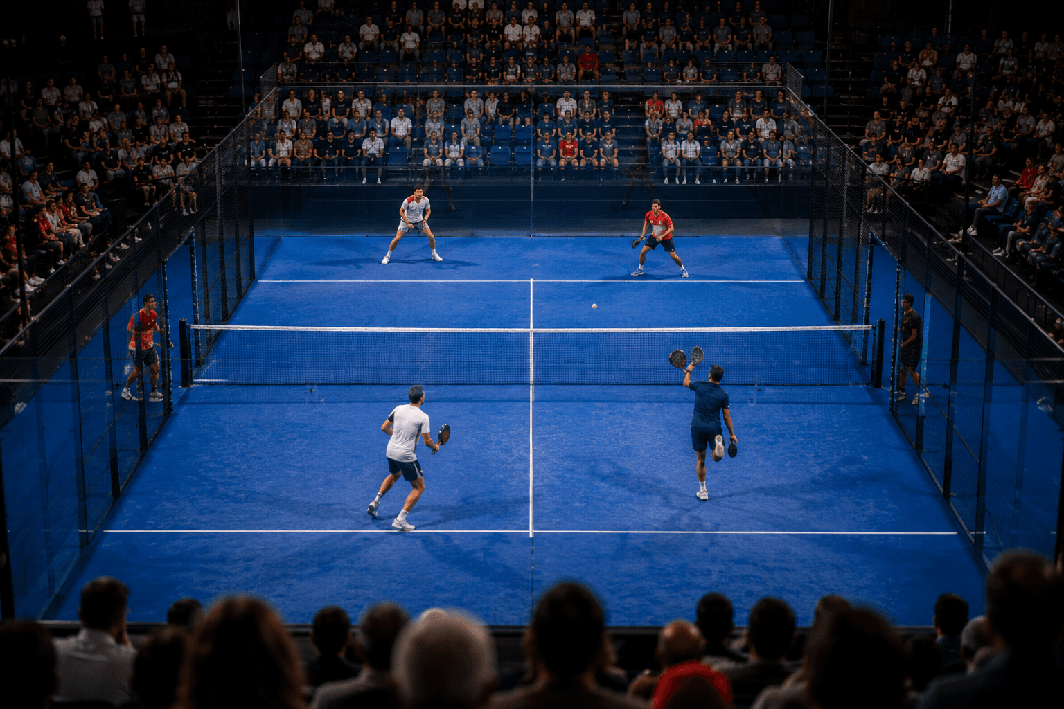The best doubles XI as voted by you