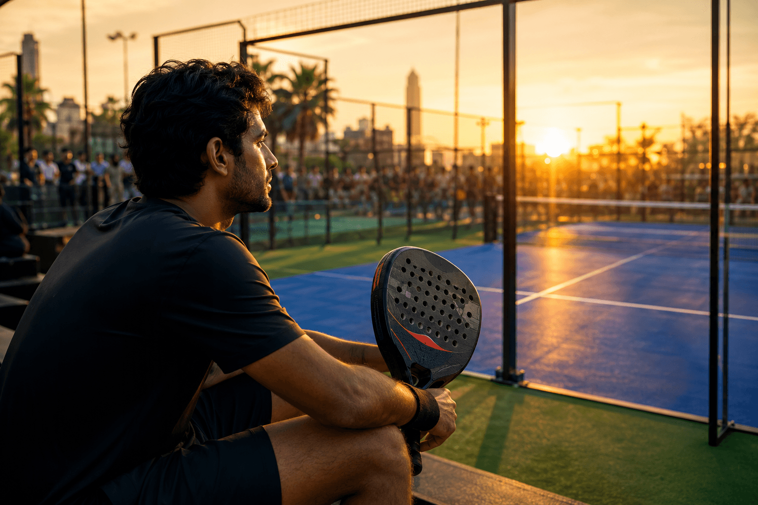 Reddy reflects on the rise of Indian padel