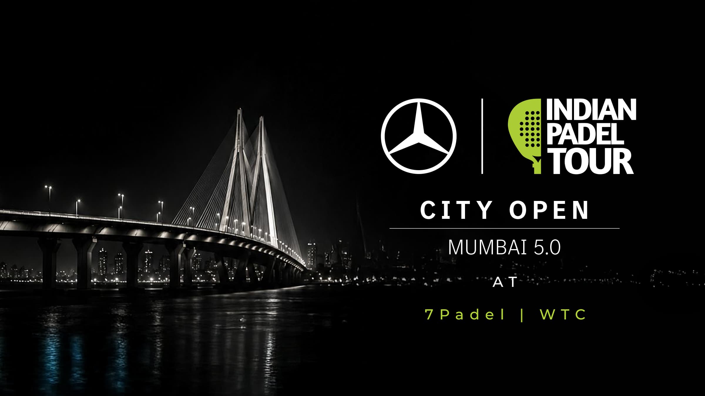 City Open Mumbai 5.0 hero